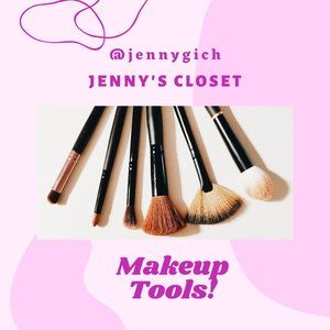 Makeup Tools! Welcome to Jenny's Closet @jennygich